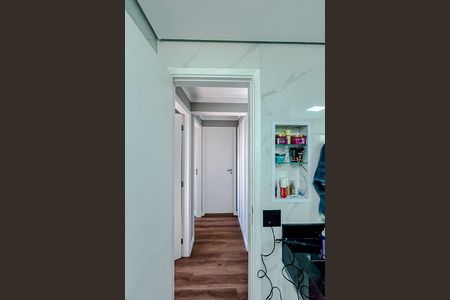 Banheiro de apartamento à venda com 3 quartos, 106m² em Chácara Califórnia, São Paulo