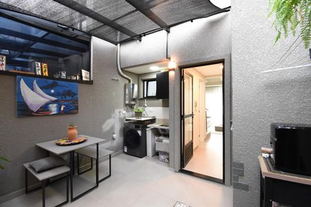 Casa de condomínio para alugar com 100m², 2 quartos e 1 vagaÁrea gourmet/Área de Serviço