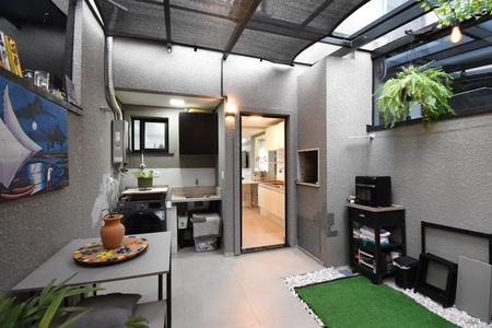 Casa de condomínio para alugar com 100m², 2 quartos e 1 vagaÁrea gourmet/Área de Serviço