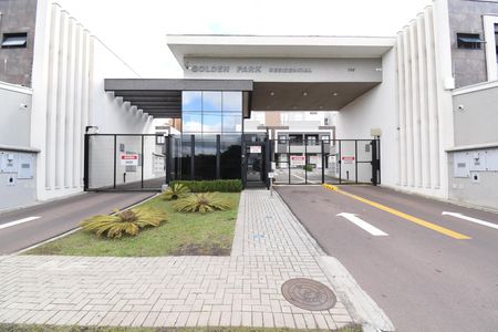 Casa de condomínio para alugar com 100m², 2 quartos e 1 vagaFachada do condomínio