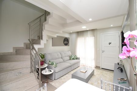 Casa de condomínio para alugar com 100m², 2 quartos e 1 vagaSala