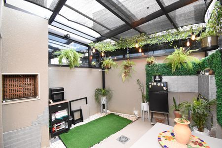 Casa de condomínio para alugar com 100m², 2 quartos e 1 vagaÁrea gourmet/Área de Serviço