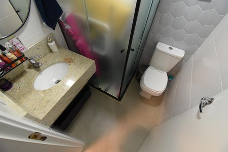 Casa de condomínio para alugar com 100m², 2 quartos e 1 vagaBanheiro 2