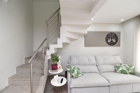 Casa de condomínio para alugar com 100m², 2 quartos e 1 vagaSala