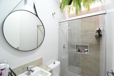 Casa de condomínio para alugar com 100m², 2 quartos e 1 vagaBanheiro da Suíte
