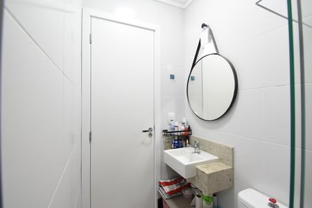 Casa de condomínio para alugar com 100m², 2 quartos e 1 vagaBanheiro da Suíte