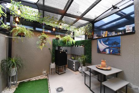 Casa de condomínio para alugar com 100m², 2 quartos e 1 vagaÁrea gourmet/Área de Serviço