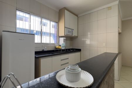 Casa para alugar com 130m², 3 quartos e 1 vaga Casa para alugar com 130m², 3 quartos e 1 vagaCozinha e Sala de Jantar