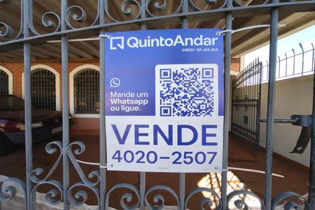 PLACA INSTALADA NA FACHADA de casa à venda com 3 quartos, 170m² em Jardim Santa Eudoxia, Campinas