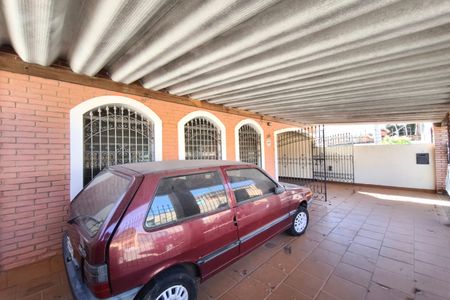 Quintal - Garagem de casa à venda com 3 quartos, 170m² em Jardim Santa Eudoxia, Campinas