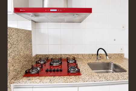 Sala/Cozinha de apartamento para alugar com 2 quartos, 61m² em Vila Froes, Goiânia