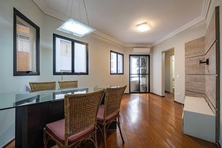 Sala de apartamento para alugar com 3 quartos, 76m² em Paraíso, São Paulo