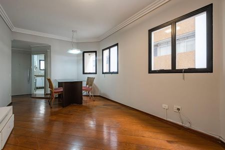 Sala de apartamento para alugar com 3 quartos, 76m² em Paraíso, São Paulo