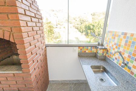 Apartamento para alugar com 100m², 3 quartos e 2 vagasArea gourmet- cobertura