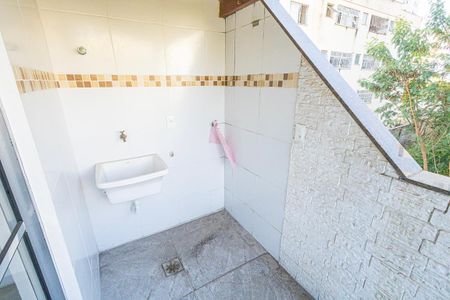 Apartamento para alugar com 100m², 3 quartos e 2 vagasArea de serviço