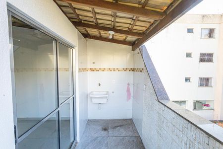 Apartamento para alugar com 100m², 3 quartos e 2 vagasArea de serviço