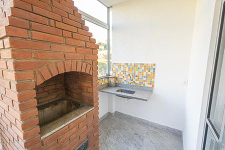 Apartamento para alugar com 100m², 3 quartos e 2 vagasArea gourmet- cobertura