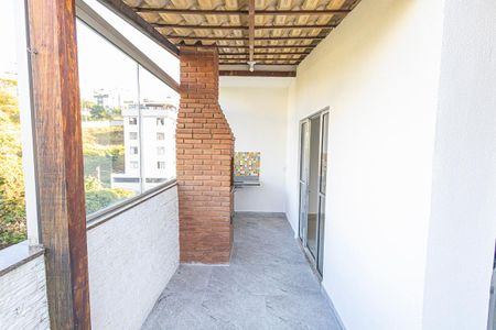 Apartamento para alugar com 100m², 3 quartos e 2 vagasArea gourmet- cobertura