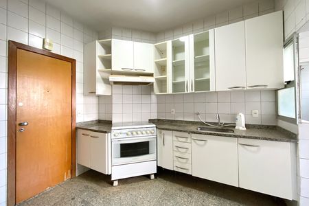 Cozinha de apartamento para alugar com 3 quartos, 100m² em Belvedere, Belo Horizonte