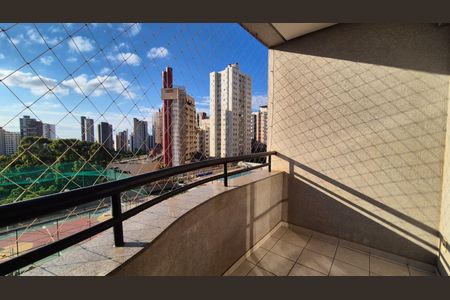 Varanda da Sala de apartamento para alugar com 3 quartos, 100m² em Belvedere, Belo Horizonte