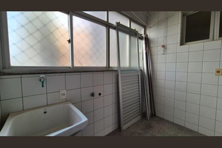 Apartamento para alugar com 100m², 3 quartos e 2 vagasÁrea de serviço