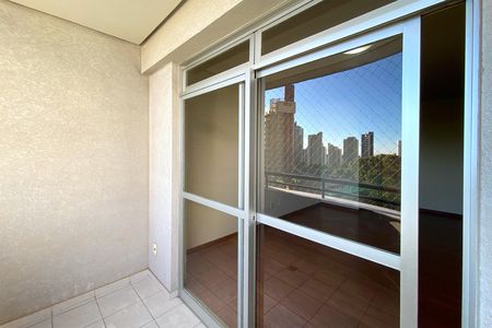 Varanda da Sala de apartamento para alugar com 3 quartos, 100m² em Belvedere, Belo Horizonte
