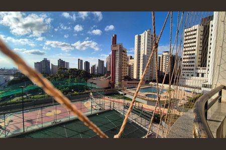 Apartamento para alugar com 100m², 3 quartos e 2 vagasVista do Quarto 2