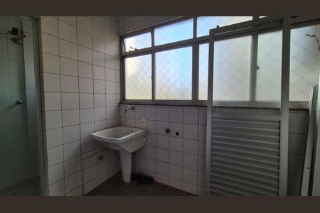 Apartamento para alugar com 100m², 3 quartos e 2 vagasÁrea de serviço
