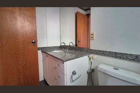 Banheiro de apartamento para alugar com 3 quartos, 100m² em Belvedere, Belo Horizonte