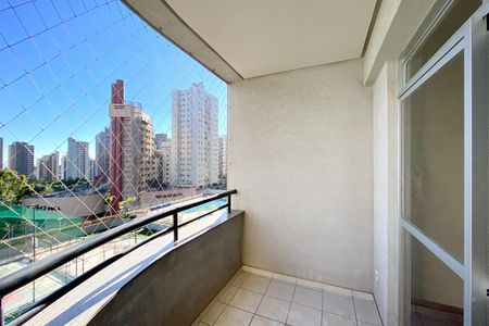 Varanda da Sala de apartamento para alugar com 3 quartos, 100m² em Belvedere, Belo Horizonte