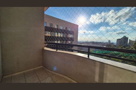 Varanda da Sala de apartamento para alugar com 3 quartos, 100m² em Belvedere, Belo Horizonte
