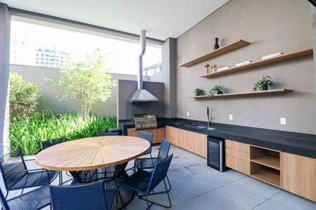 Área comum - Churrasqueira de apartamento à venda com 3 quartos, 201m² em Brooklin Novo, São Paulo