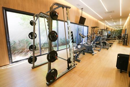 Apartamento à venda com 201m², 3 quartos e 3 vagas Apartamento à venda com 201m², 3 quartos e 3 vagasAcademia