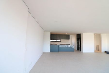 Sala de apartamento à venda com 3 quartos, 201m² em Brooklin Novo, São Paulo