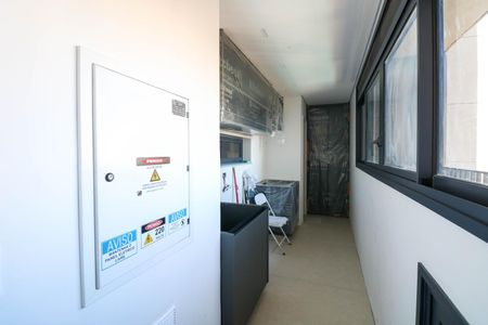 Área de Serviço de apartamento à venda com 3 quartos, 201m² em Brooklin Novo, São Paulo