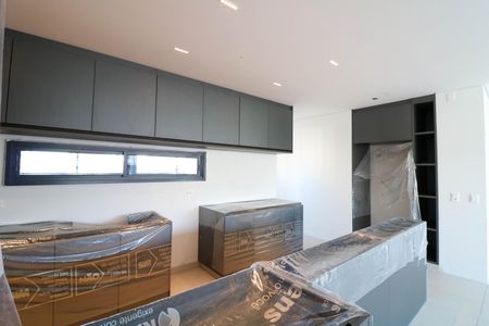 Cozinha de apartamento à venda com 3 quartos, 201m² em Brooklin Novo, São Paulo