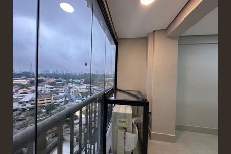 Apartamento para alugar com 58m², 2 quartos e 1 vagaVaranda da Sala