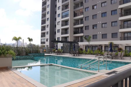Área comum - Piscina de apartamento para alugar com 2 quartos, 58m² em Nova Aldeinha, Barueri