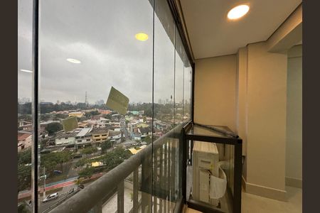 Varanda da Sala de apartamento para alugar com 2 quartos, 58m² em Nova Aldeinha, Barueri