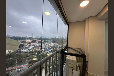 Varanda da Sala de apartamento para alugar com 2 quartos, 58m² em Nova Aldeinha, Barueri