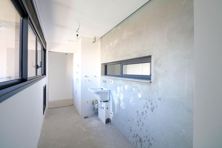 Área de Serviço de apartamento à venda com 3 quartos, 201m² em Brooklin Novo, São Paulo