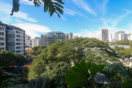 Vista da Suíte 3 de apartamento à venda com 3 quartos, 201m² em Brooklin Novo, São Paulo