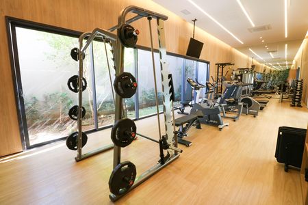 Área comum de apartamento à venda com 3 quartos, 201m² em Brooklin Novo, São Paulo