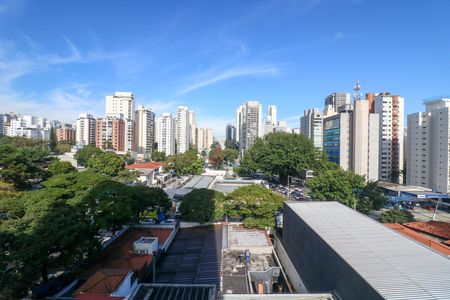 Vista da Suíte 1 de apartamento à venda com 3 quartos, 201m² em Brooklin Novo, São Paulo