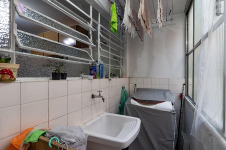 Apartamento à venda com 104m², 2 quartos e 2 vagasÁrea de Serviço