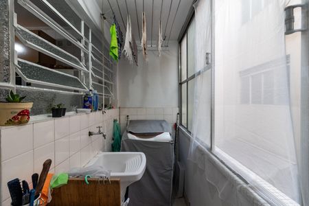 Apartamento à venda com 104m², 2 quartos e 2 vagasÁrea de Serviço