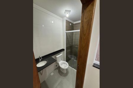 Banheiro de kitnet/studio à venda com 1 quarto, 16m² em Vila Formosa, São Paulo