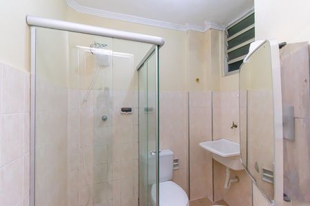 Apartamento à venda com 32m², 1 quarto e sem vaga Apartamento à venda com 32m², 1 quarto e sem vagaBanheiro