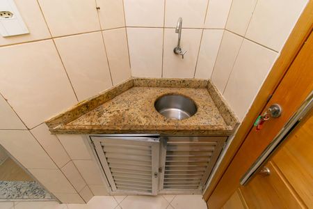 Apartamento à venda com 32m², 1 quarto e sem vaga Apartamento à venda com 32m², 1 quarto e sem vagaCozinha