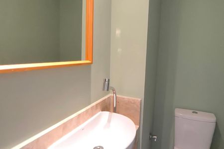 Lavabo de apartamento para alugar com 1 quarto, 50m² em Vila Clementino, São Paulo